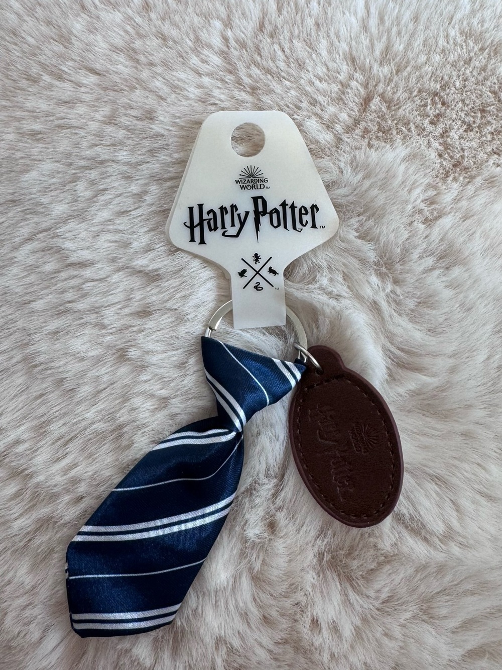 New Harry Potter - Ravenclaw Tie Keychain